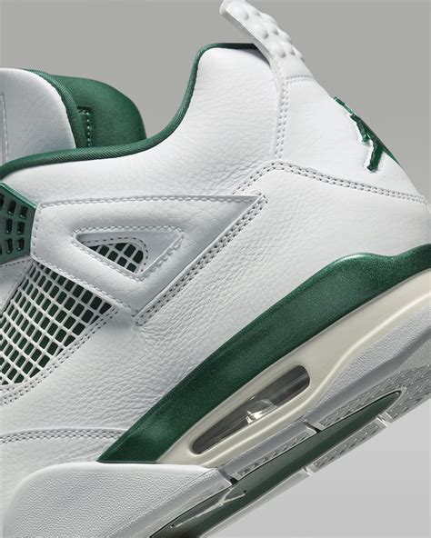 jordan 4 retro oxidized green shoes.